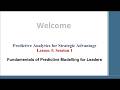 Lesson 3, Session 1: AI in business decision-making