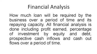 Project Financial Analysis l Unit 2 l Project Identification l Entrepreneurship Devlopment l AKTU