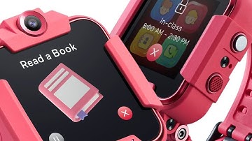 TickTalk 4 Unlocked 4G LTE Kids Smart Watch Phone with GPS Tracker, Combines Video,
