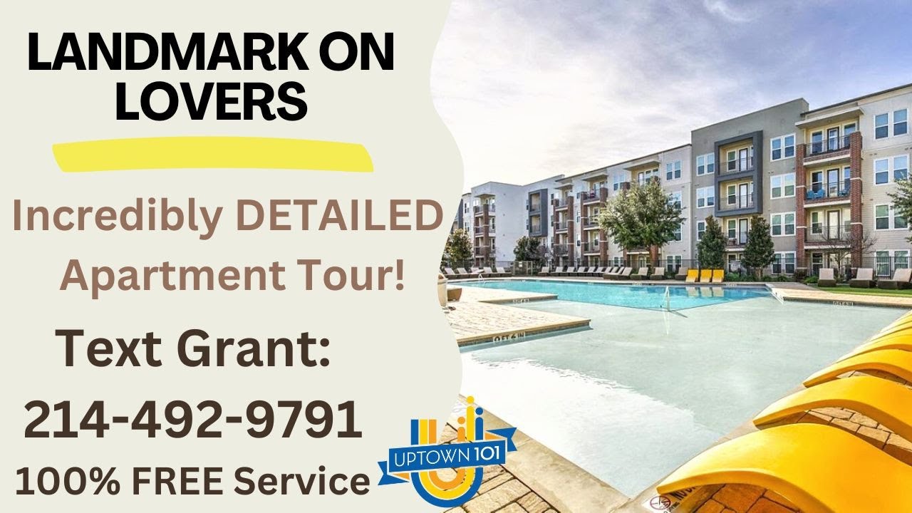 Landmark on Lovers | Dallas TX |  2 bed Available  - Detailed -  b3