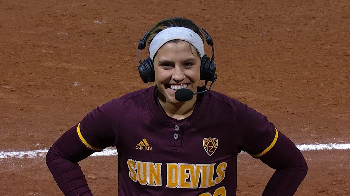 ASU's Kindra Hackbarth on walk-off home run: 'I took it back to the basics'