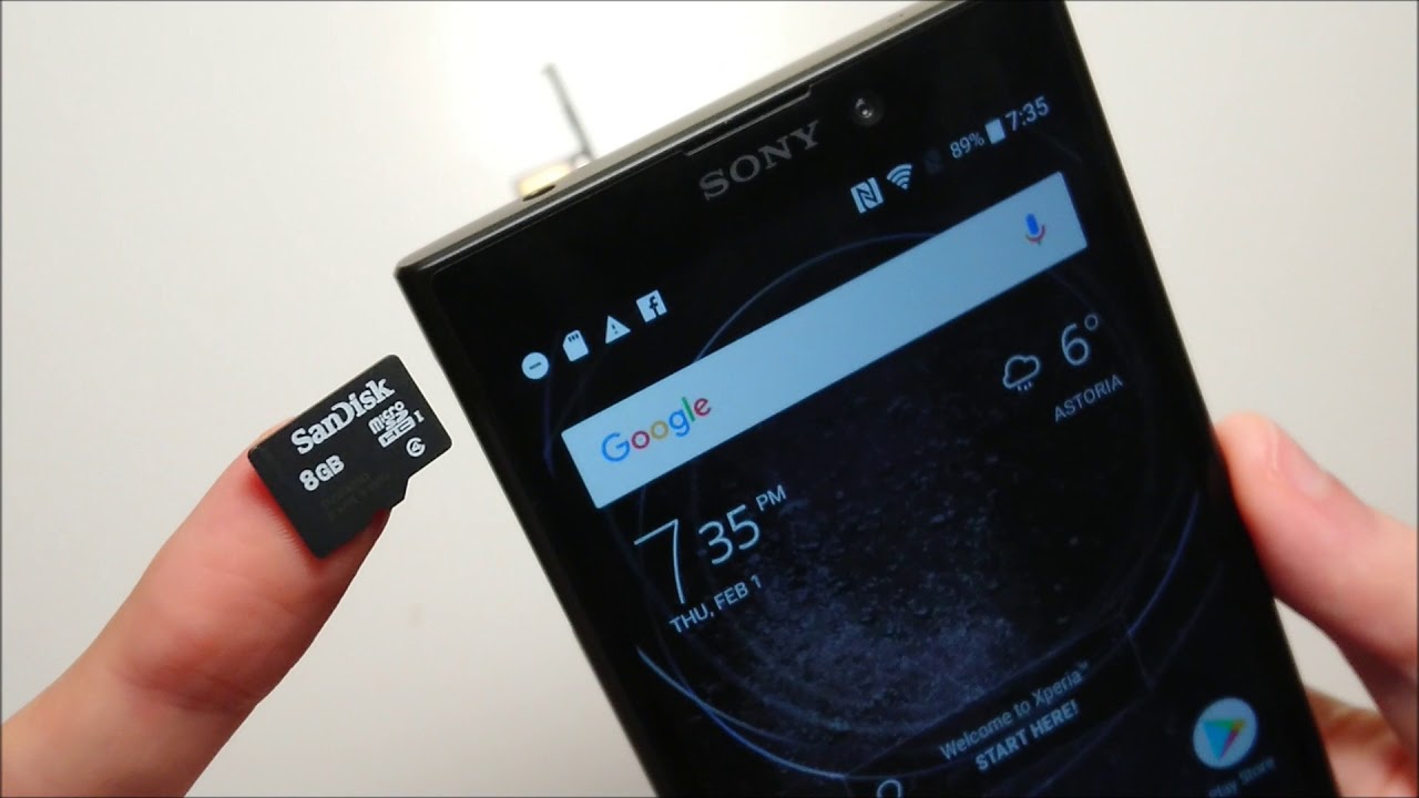 Tarjeta de memoria SanDisk MicroSD 32gb F Sony Xperia Go 