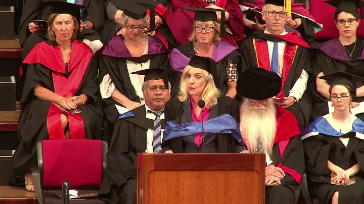 Dr Alison Gaines - UWA Graduation Address December...