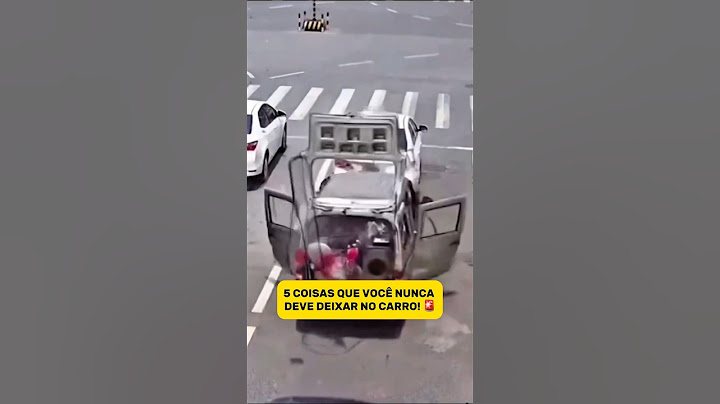 5 COISAS QUE VOCÊ NUNCA DEVE DEIXAR NO CARRO! 😲🚨 #dicas #motoristas #carros #freios #habilitação