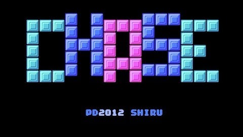 [Full GamePlay] Chase by Shiru (Homebrew) [Nes/Famicom]