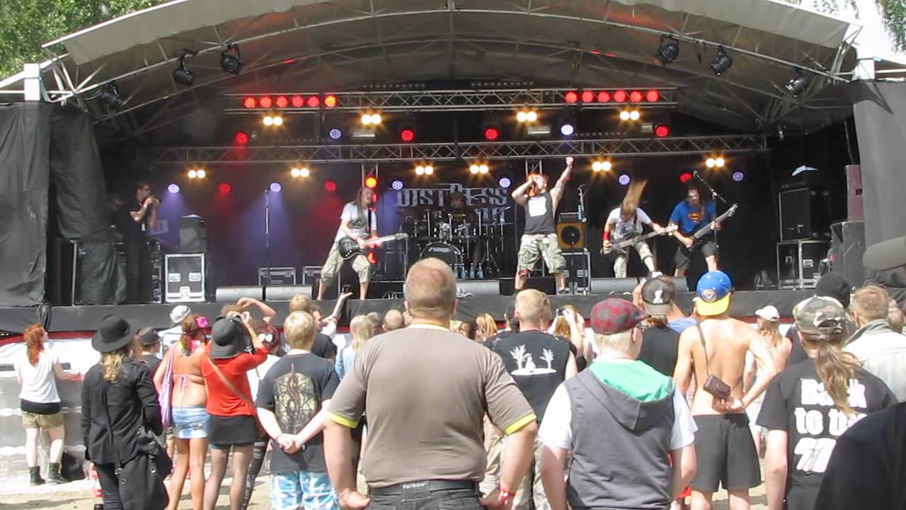 Distress of Ruin - Harbinger of Ravage - Live @ Ilosaarirock 2013
