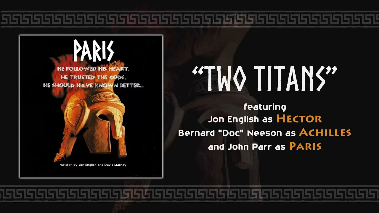 Two Titans — Paris the Musical (Lyric Video) [OCR Australia 1990/2003]