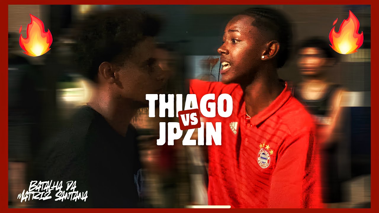 🔥Thiago x Jpzin | 11º Batalha da matriz | PRIMEIRA FASE