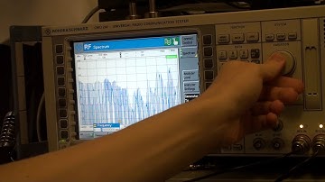 017 R&S CMU 200 Tracking Generator?