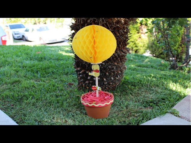 Winnie The Pooh Centerpiece (DIY) 