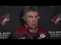 03/13/17: Dave Tippett Q&A
