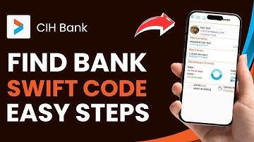 How to Find CIH Bank SWIFT Code !