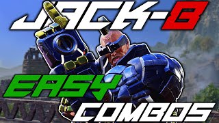 JACK-8 ESSENTIALS | Combos, Heat, Stance, and More