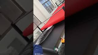 High speed servo precision automatic flute laminator