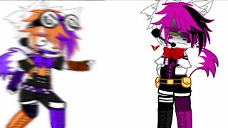 Funtime Foxy failing miserably to get Freddy to admit he loves him-