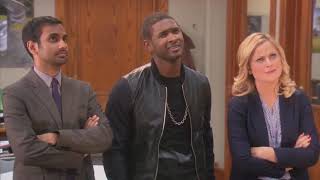 Parks & Recreation Promo - Usher