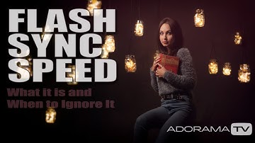 Flash Sync Speed in the Studio: Take and Make Great Photography with Gavin Hoey