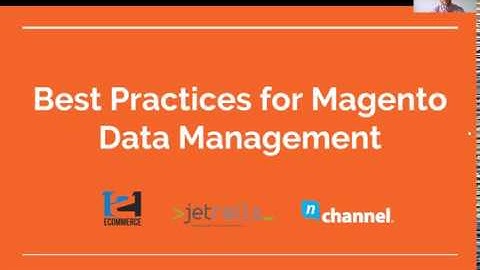 Best Practices for Magento Data Management