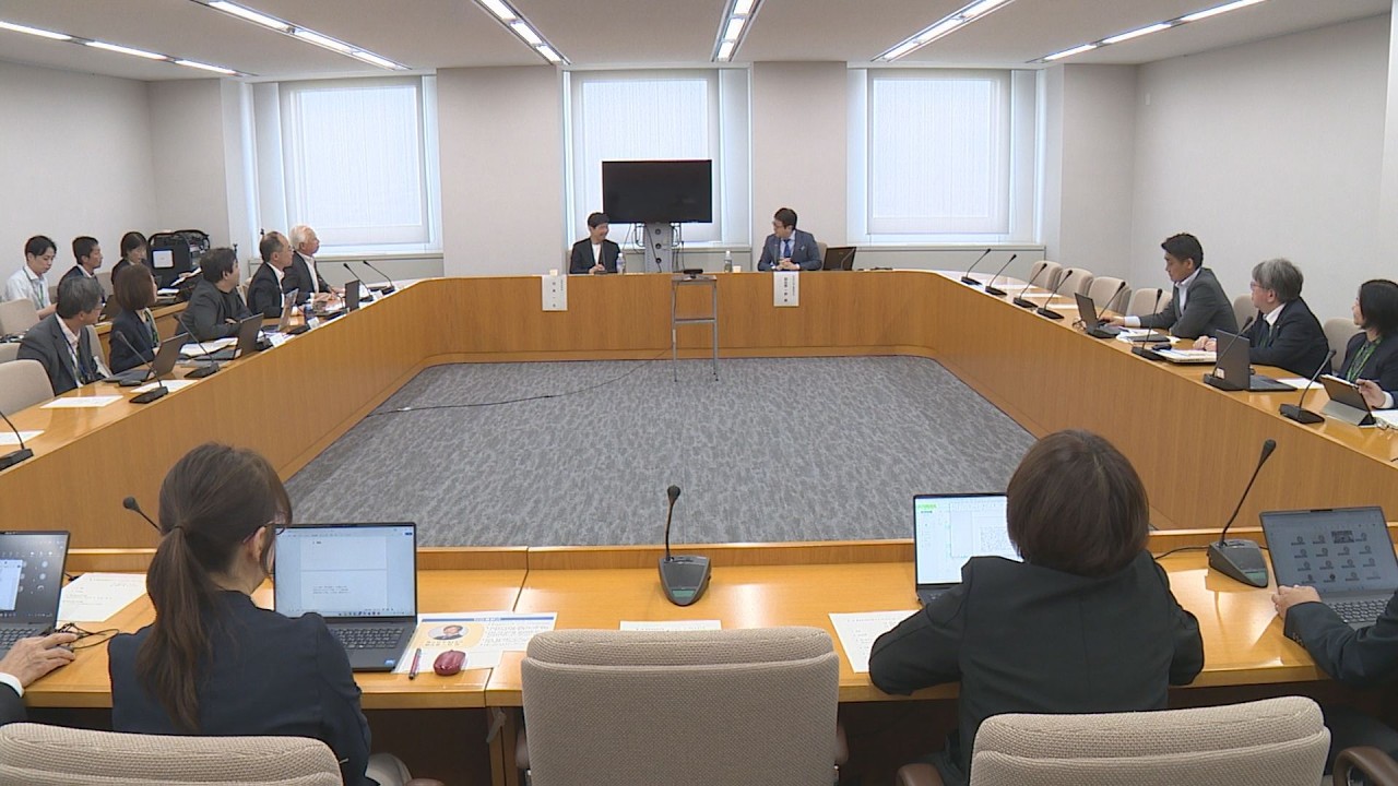 中東情勢踏まえ有識者会議の初会合「政府と連携活用を」　群馬・前橋市　(2/05/19)