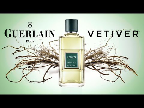 Новый Аромат в Коллекции- Vetiver Guerlain