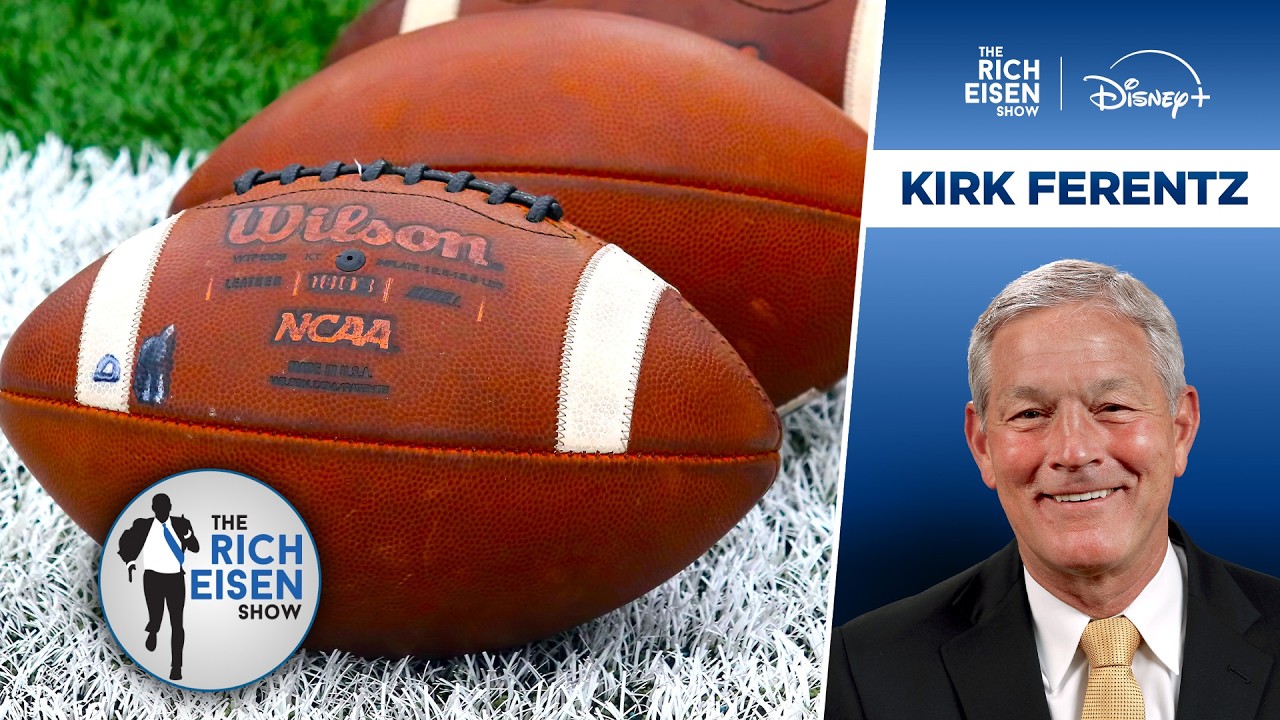 Iowa HC Kirk Ferentz Laments How NIL Is Changing CFB’s Competitive Balance | The Rich Eisen Show