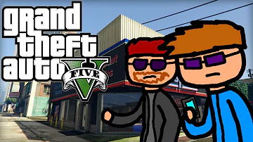 Ett Inside Jobb - GTA V Gangsters (FiveM Funny Moments)