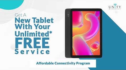 OX Tab 8-Core Smart Tablet - Unity Wireless