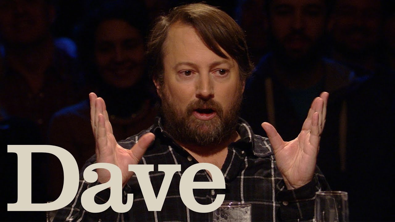 David Mitchell’s Traumatic Experience With A Lobster | Alan Davies: As Yet Untitled | Dave
