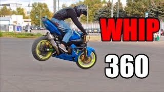 Whip 360 Progress by Pakus