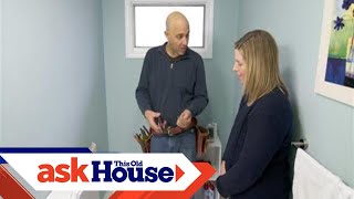 How to Install a Wall Mounted Space Heater | Ask This Old House