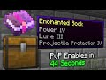 The ultimate stronghold find in hypixel uhc...