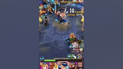 Hyper heroes Getting rank 1 with f2p available heroes!