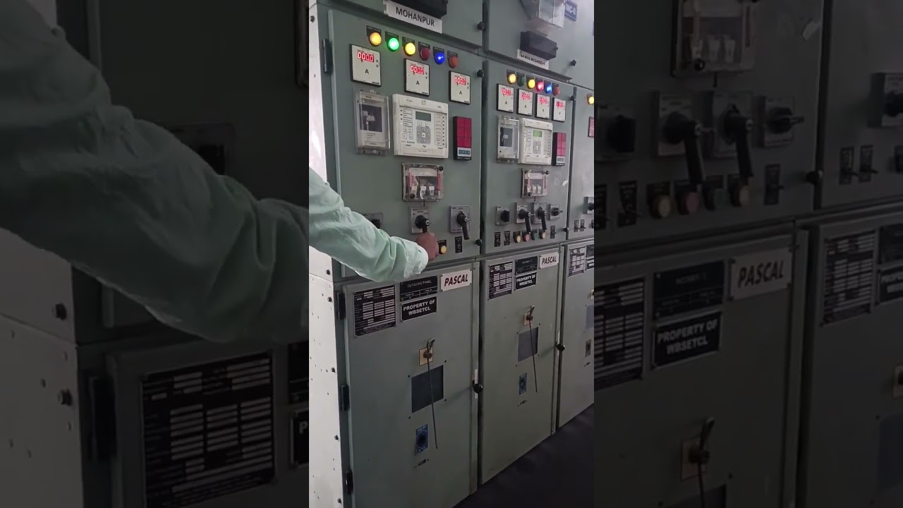 # 11 KV VCB charging # 11 KV feeder charging # 11 KV VCB shutdown withdrawal