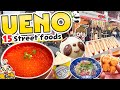 Ueno Tokyo Street Food Tour / Ameyoko Market / Japan Travel Vlog