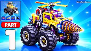 🚗 Craftify Car - Gameplay Walkthrough - Build the Ultimate Racing Machine (iOS, Android)