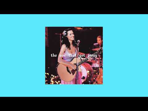 katy perry - the one that got away (sped up)