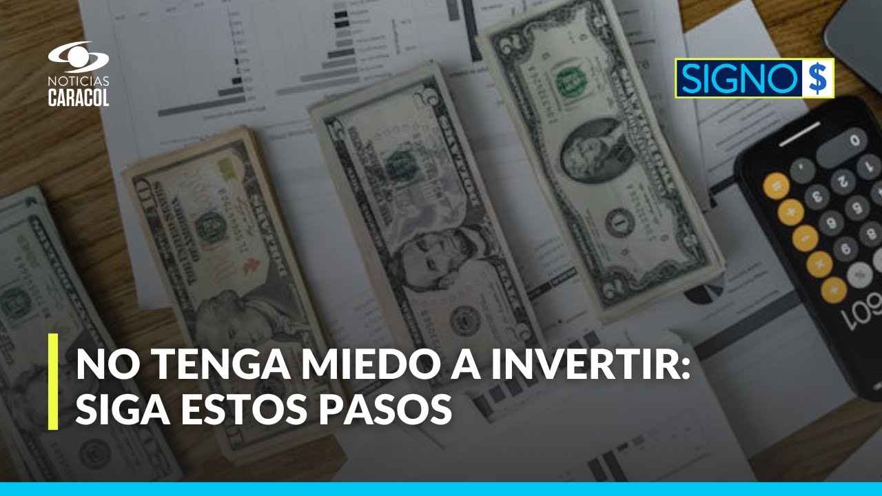 ¿Cómo invertir sabiamente sin fallar en el intento? Experto le dice qué debe tener en cuenta
