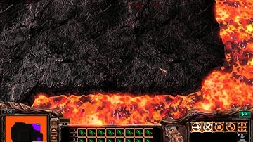 Starcraft 2 - Custom Race Neo Zerg tech demo 39