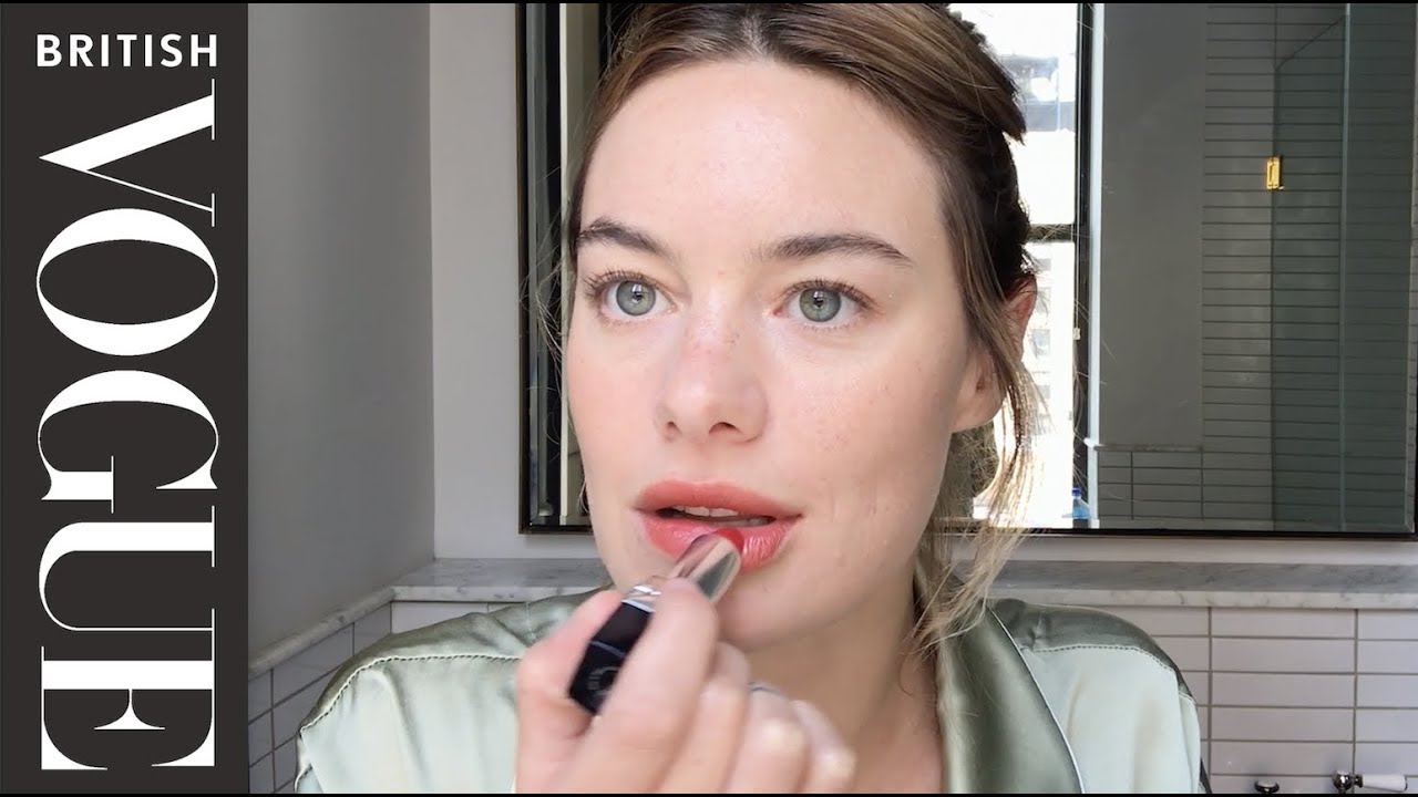 Camille Rowe’s Guide to Effortless French Girl Beauty | British Vogue