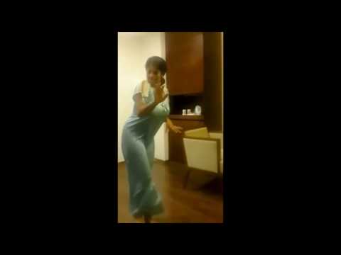 Naughty & Sexy Nighty Dance by Curvy Indian Woman