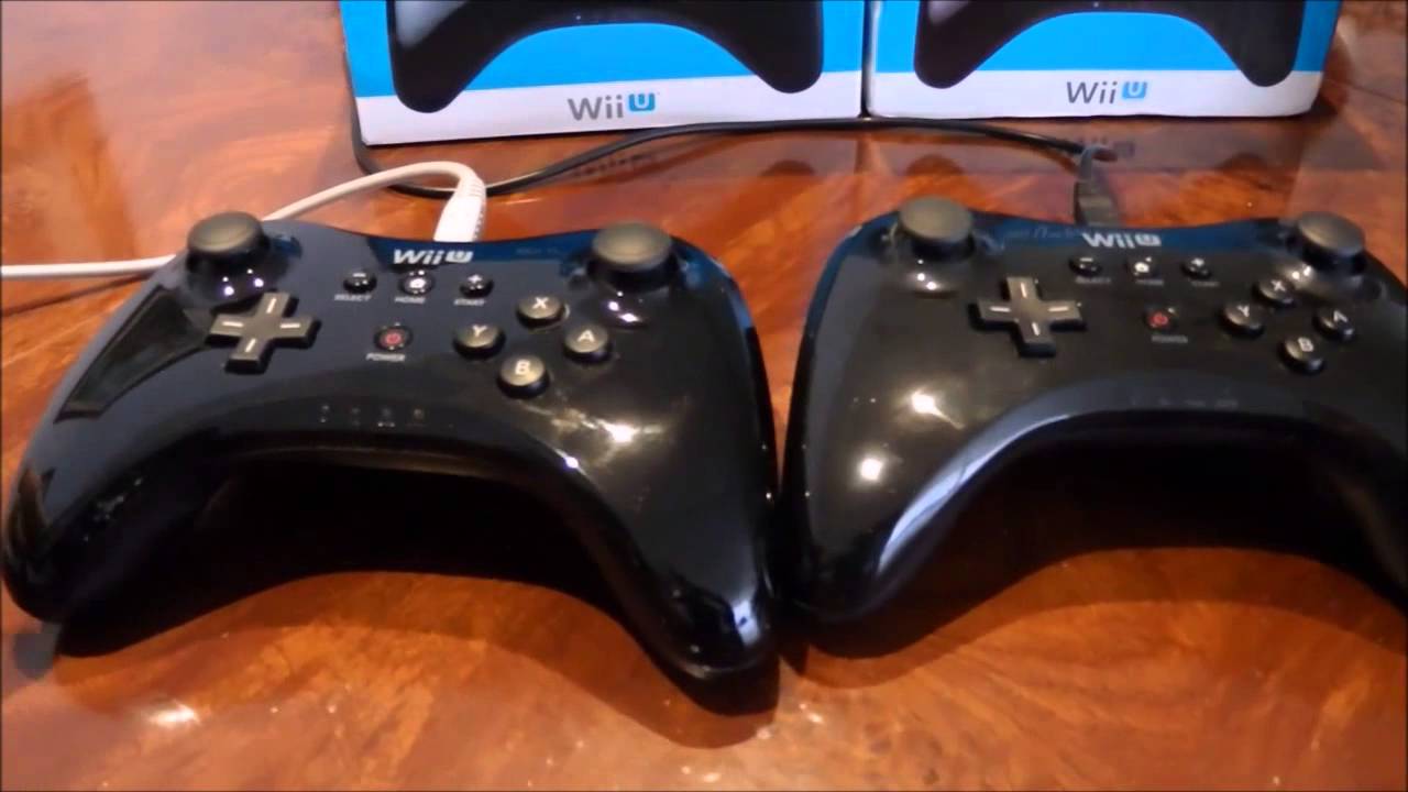 Wii U Pro Controller Falso Vs Verdadero Youtube