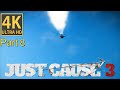 【PC】ジャストコーズ3 Just Cause 3 ストーリー Part 8 No Commentary【4K】