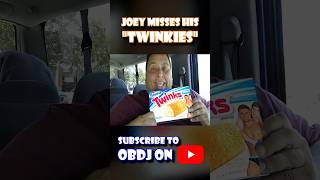 Joey Misses His Twinkies