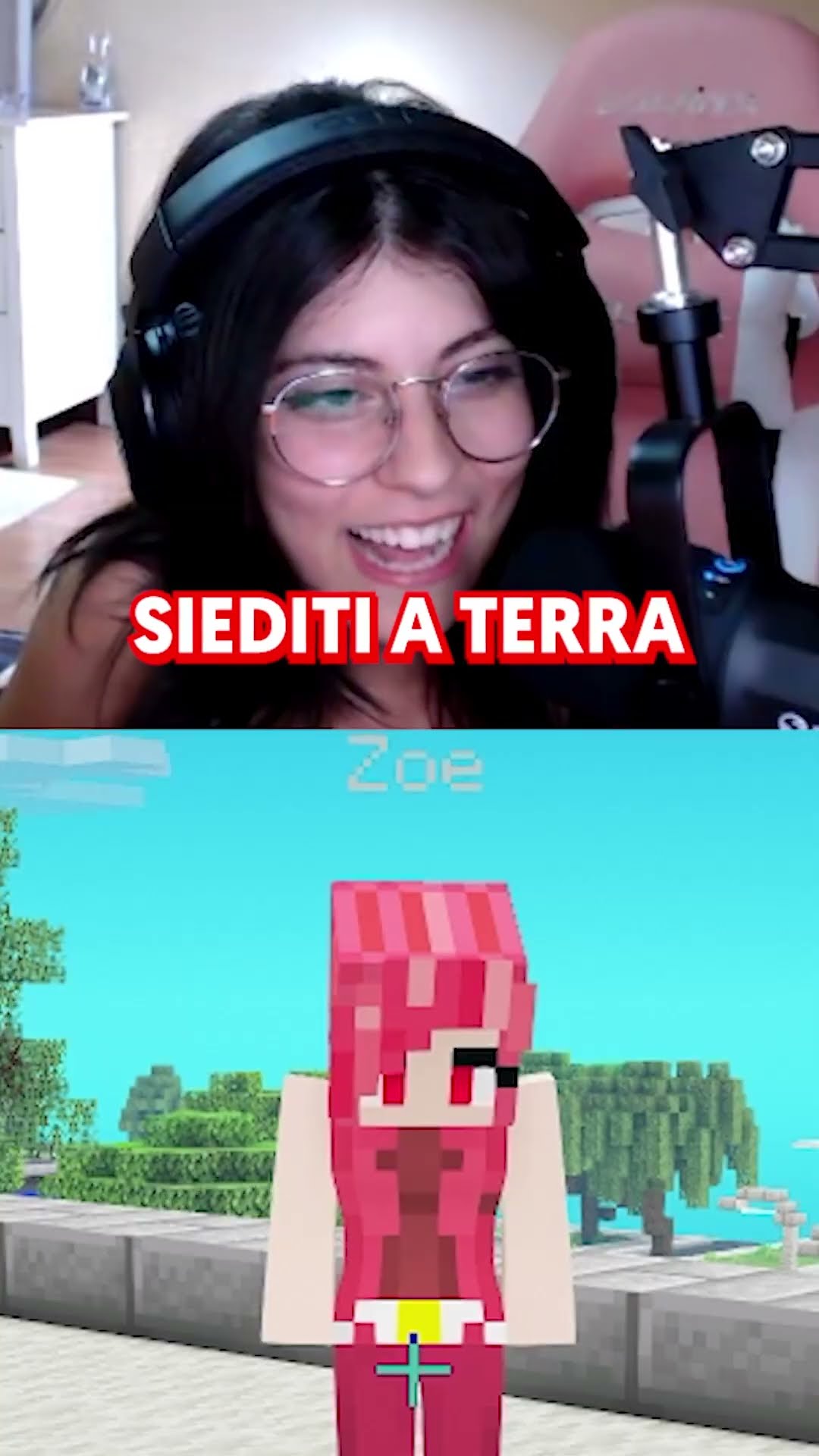 GLI OBBLIGHI DI ZOE FANNO MALE