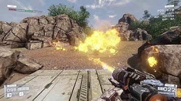 Toxikk custom map Conquistador let the games begin!!