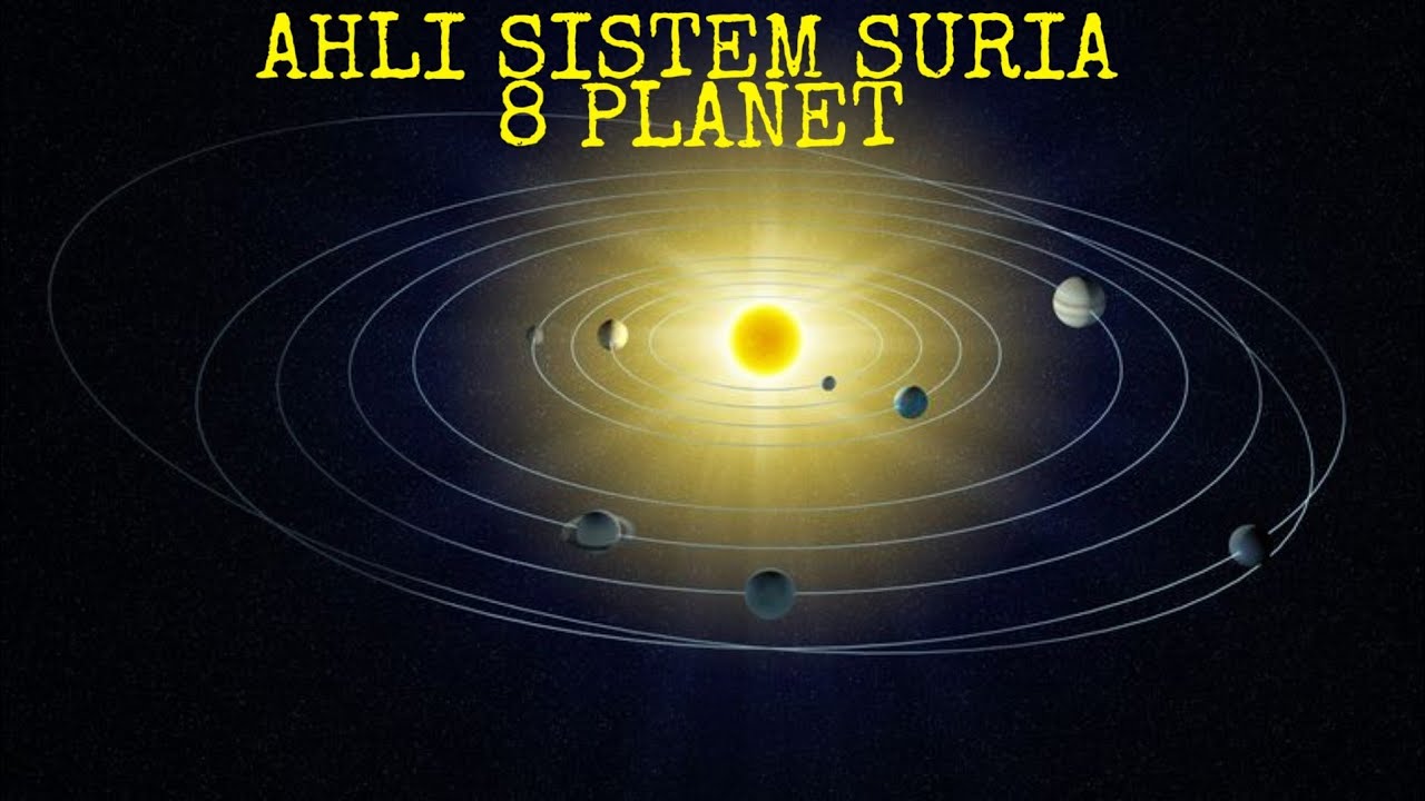 Ahli Sistem Suria | 8 Planet | Sains Tahun 4 - YouTube