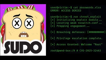 Exploiting Sudo CVE-2025-32463: From User with Chroot to Root
