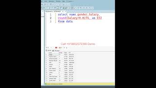 SQL Window Functions in 30 Sec#SQL #WindowFunctions #Shorts#IPTExcelSchool