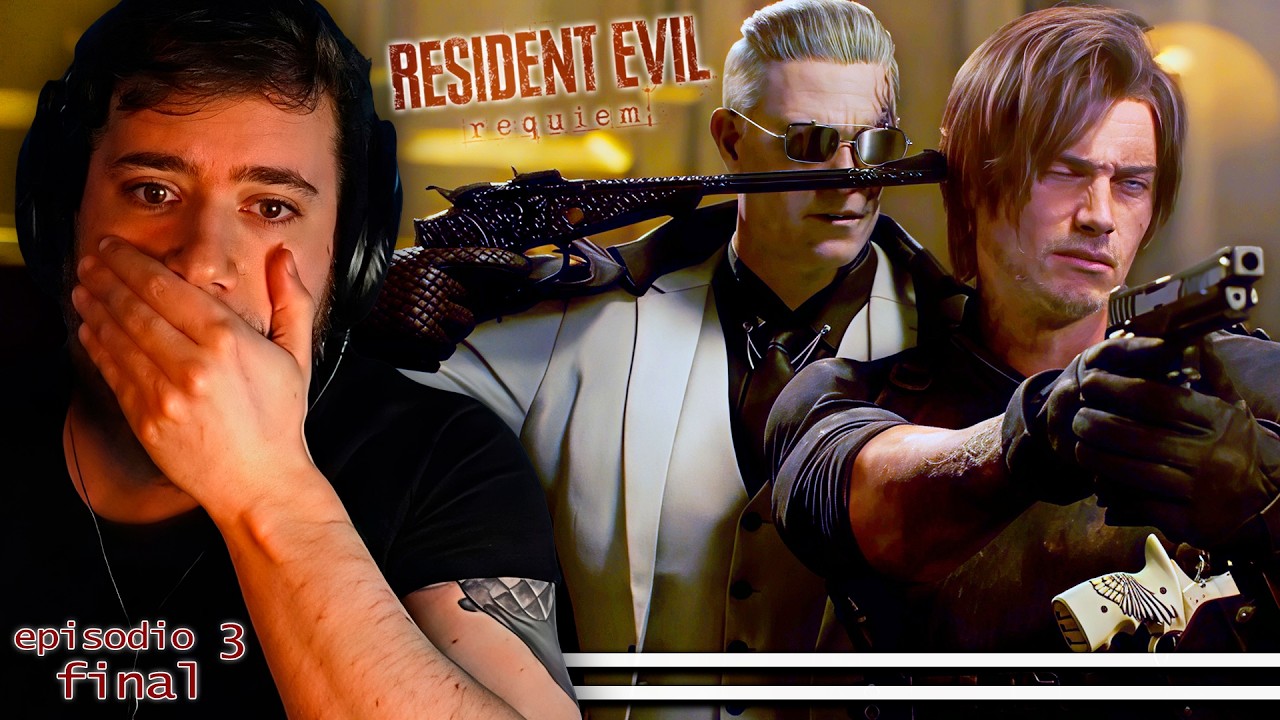 Un FINAL de PELÍCULA - Ep.3 😱 RESIDENT EVIL REQUIEM #SalióCaldo