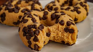 200 Cal No Bake Cookie Dough Protein Donuts | 24g Protein Per Donut! by Flexible Dieting Lifestyle 55,279 views 2 years ago 6 minutes, 29 seconds